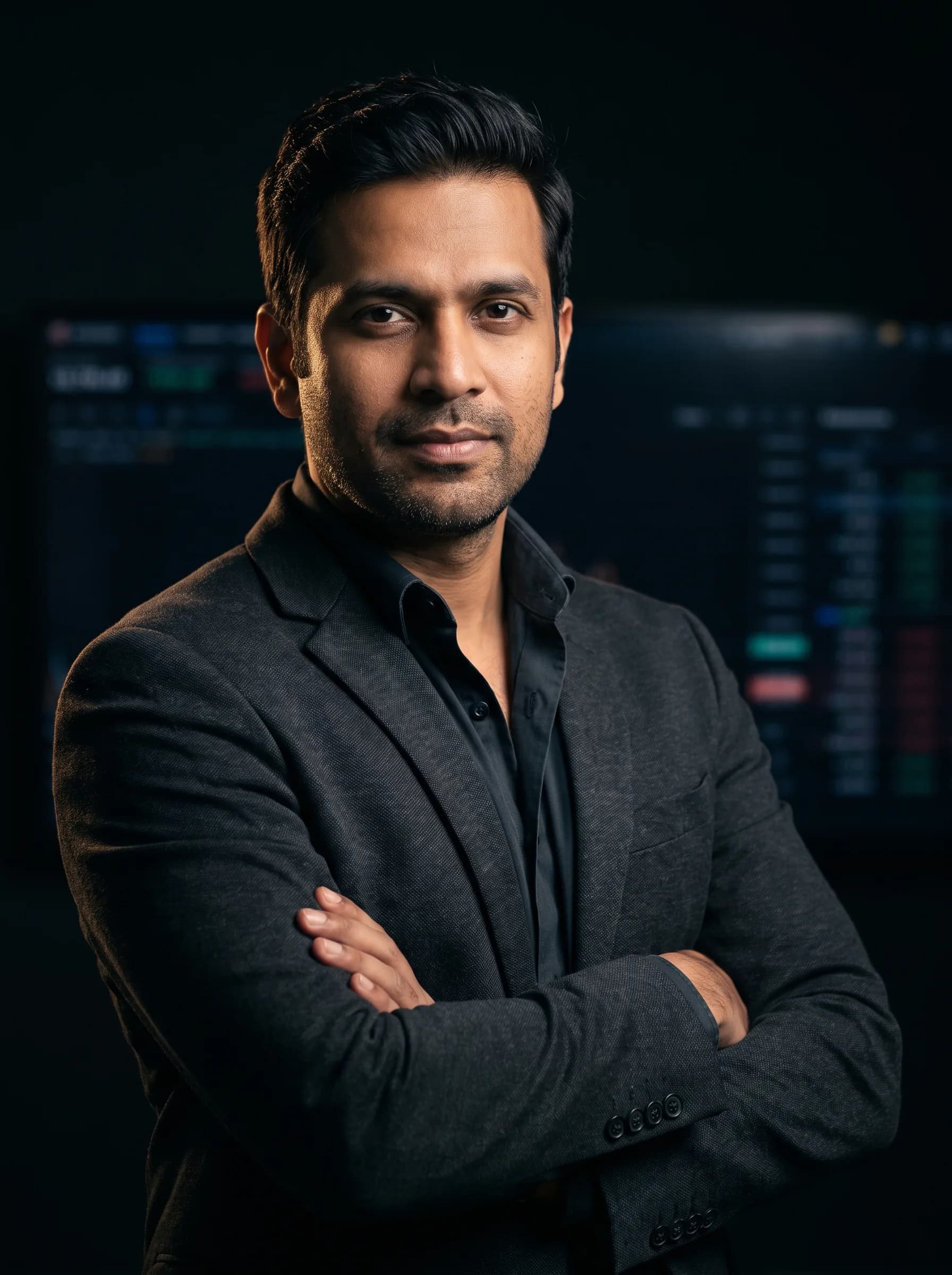 Bharat, stock market trader and educator